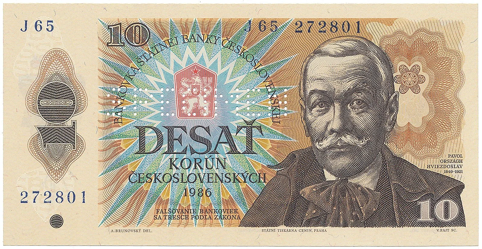 Československo, 1953 - 1993 — 1