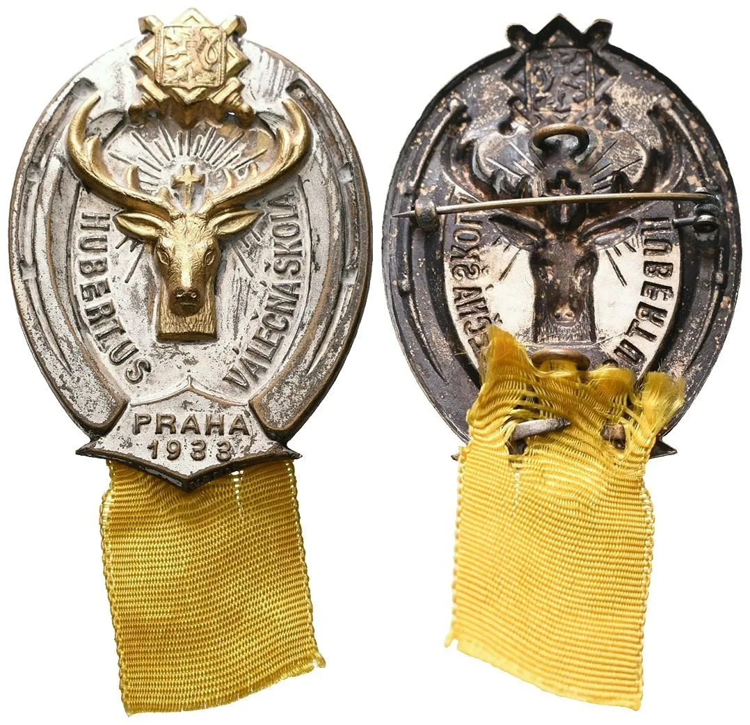 Československo - odznaky vojenských škol — 1
