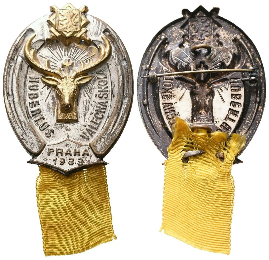 Československo - odznaky vojenských škol — 1