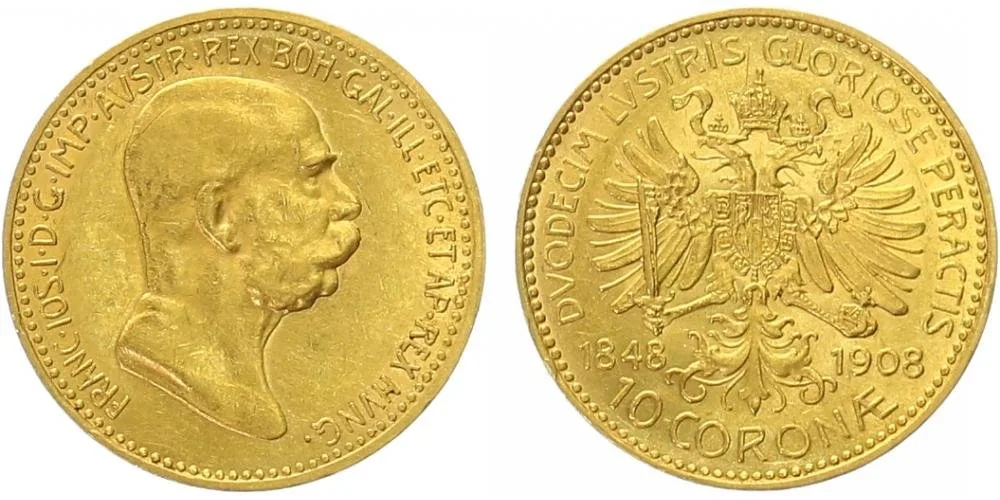 František Josef I., 1848 - 1916 — 1