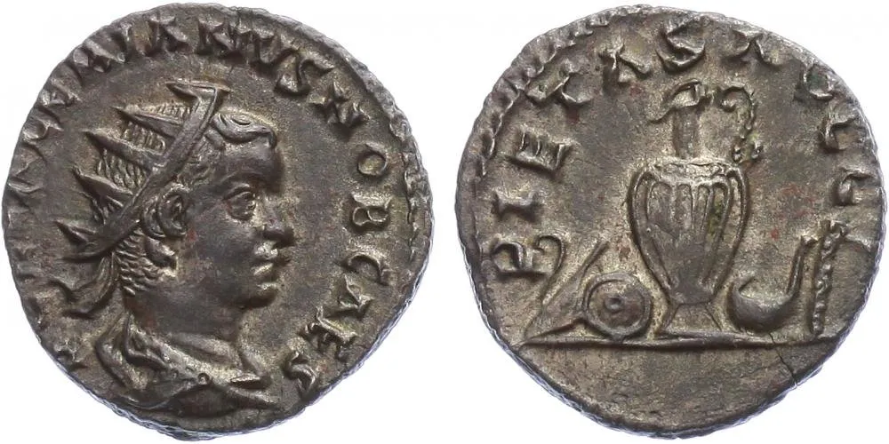 Valerianus II. - jako caesar, 256 - 258 — 1