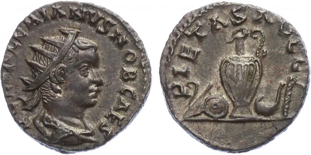 Valerianus II. - jako caesar, 256 - 258 — 1