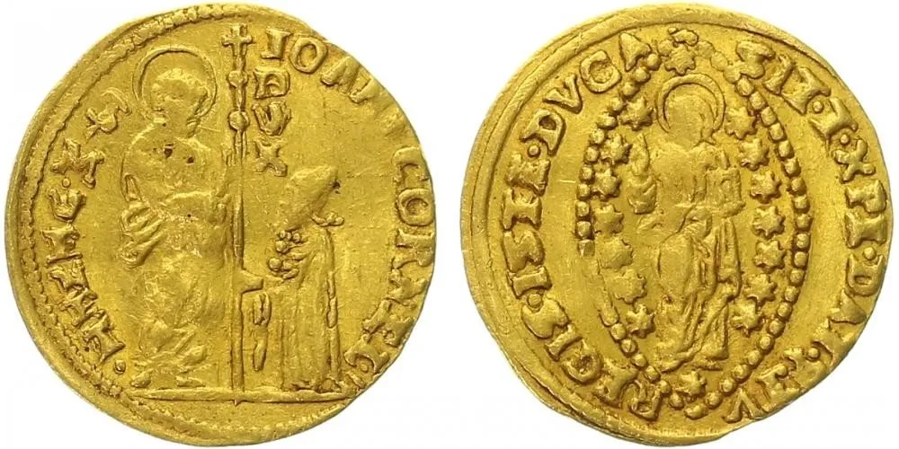 Itálie - Benátky, Giovanni Corner II., 1709 - 1722 — 1