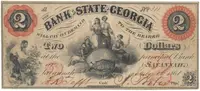 USA - Georgia, 2 Dollar 1861