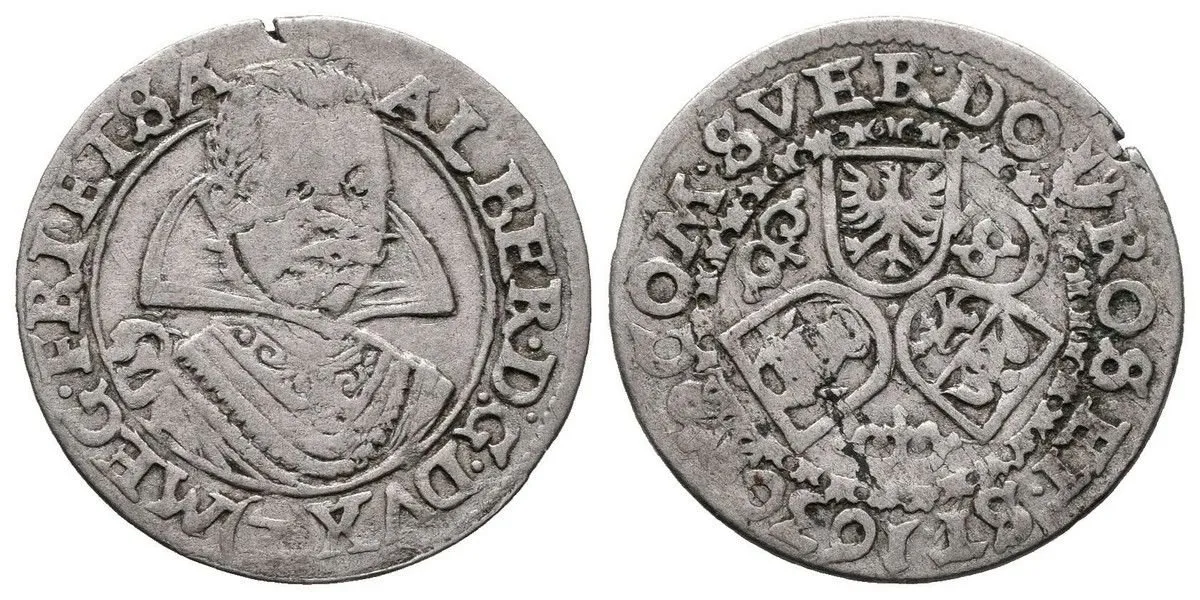 Valdštejn, Albrecht Václav Eusebius, 1624 - 1634 — 1
