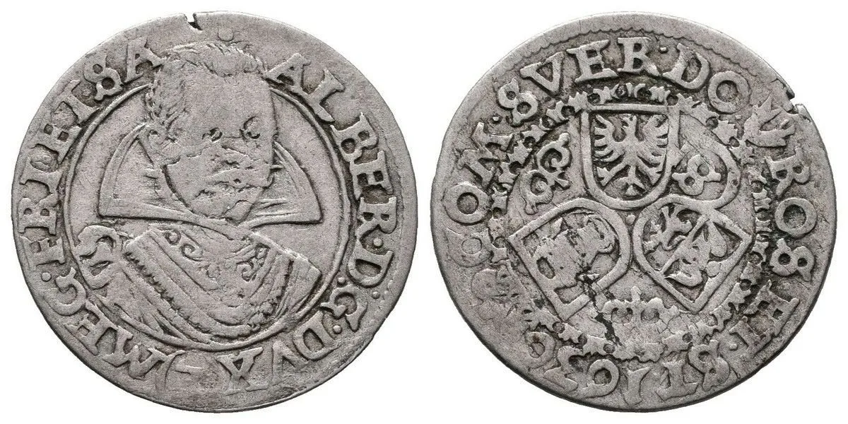 Valdštejn, Albrecht Václav Eusebius, 1624 - 1634 — 1
