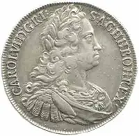 Karel VI., 1711 - 1740 — 1