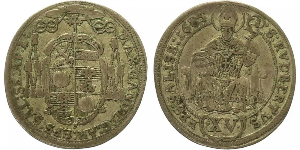 Salzburg - arcibiskupství, Max Gandolph, 1668 - 1687 — 1