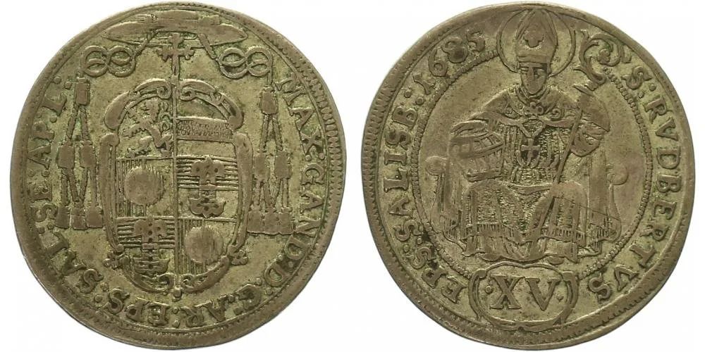 Salzburg - arcibiskupství, Max Gandolph, 1668 - 1687 — 1
