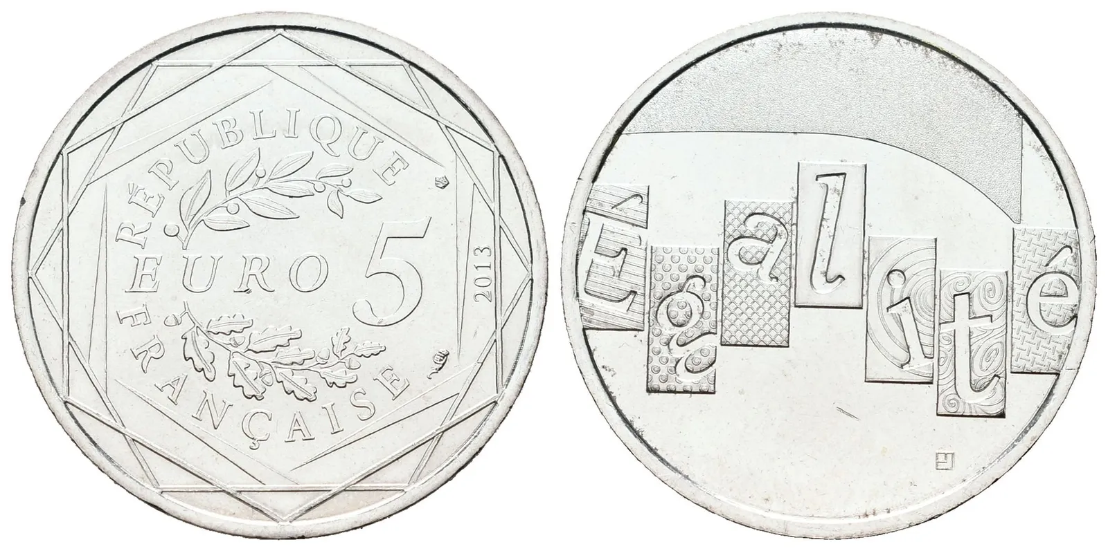 Francie, 5 Euro 2013
