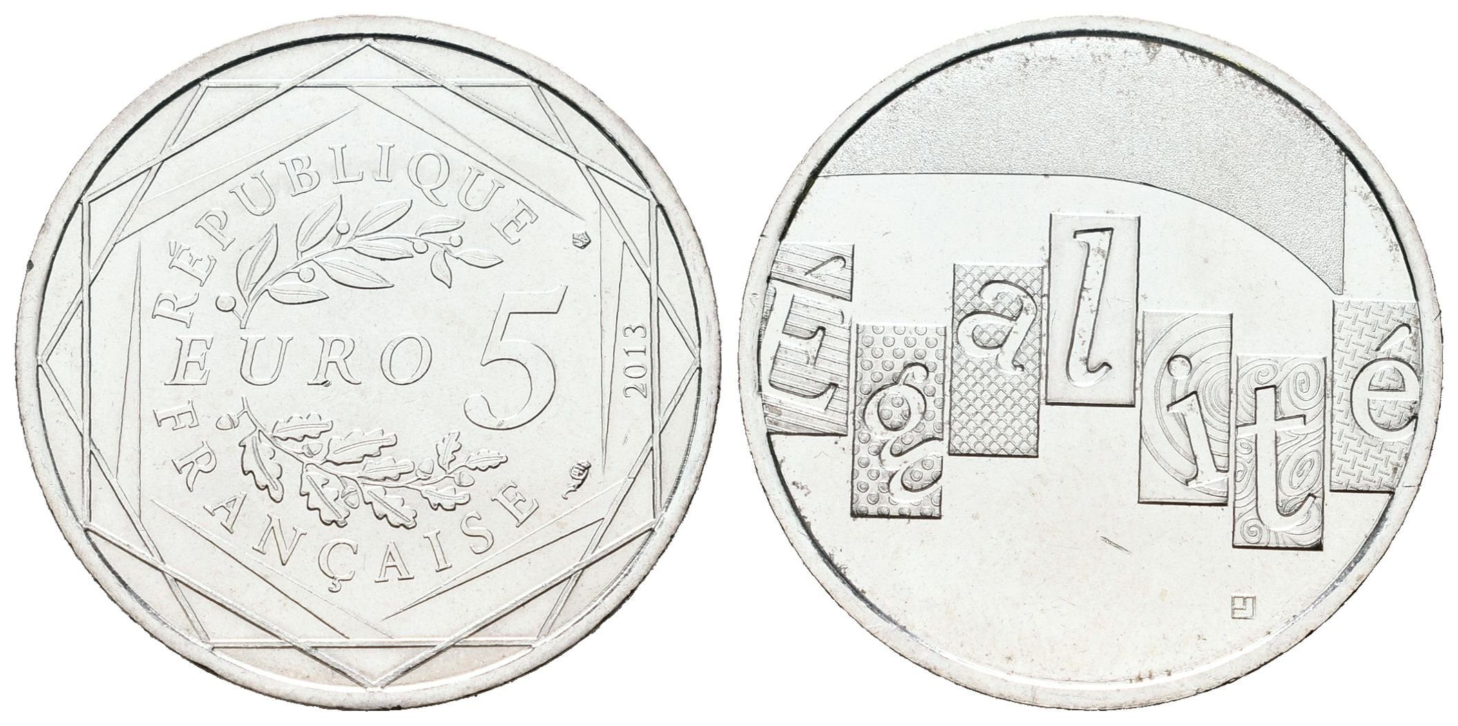 Francie, 5 Euro 2013