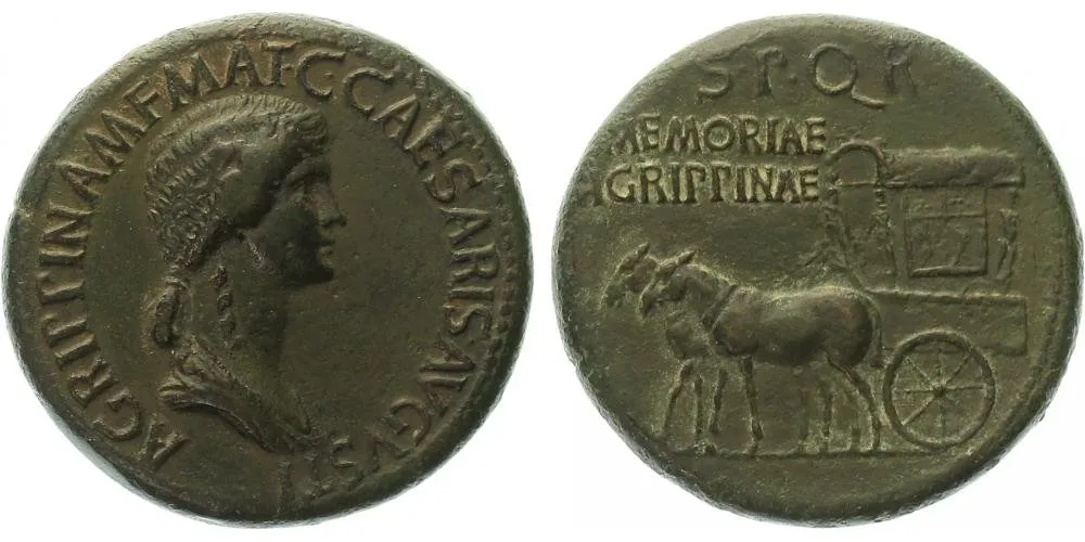 Agrippina senior, matka Caliguly — 1
