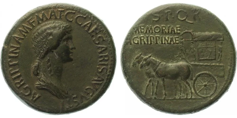 Agrippina senior, matka Caliguly — 1