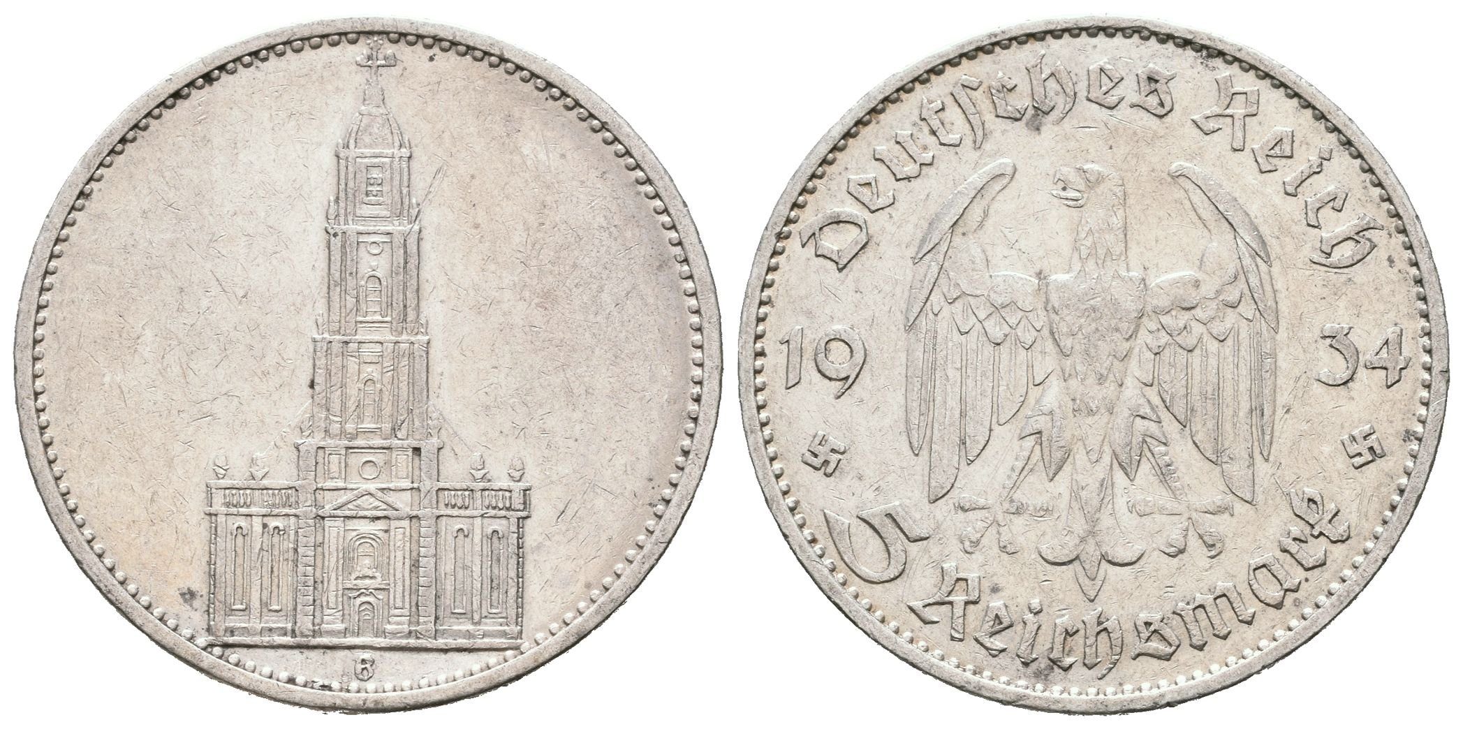 III. říše, 5 Marka 1934 G