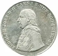 Olomouc - arcibiskupství, Rudolf Jan, 1819 - 1831 — 1