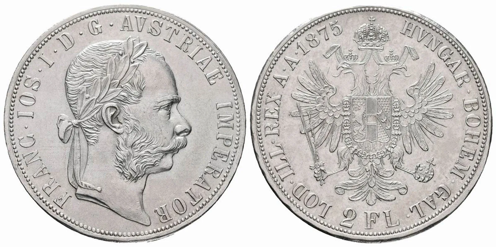 Rakouská a spolková měna, 1857 - 1892 — 1