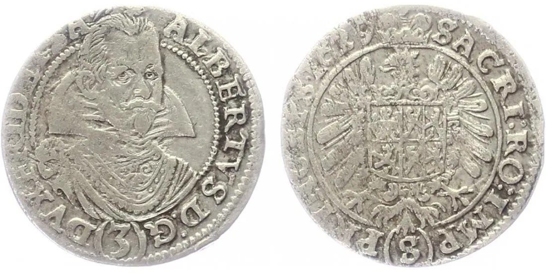 Valdštejn, Albrecht Václav Eusebius, 1624 - 1634 — 1
