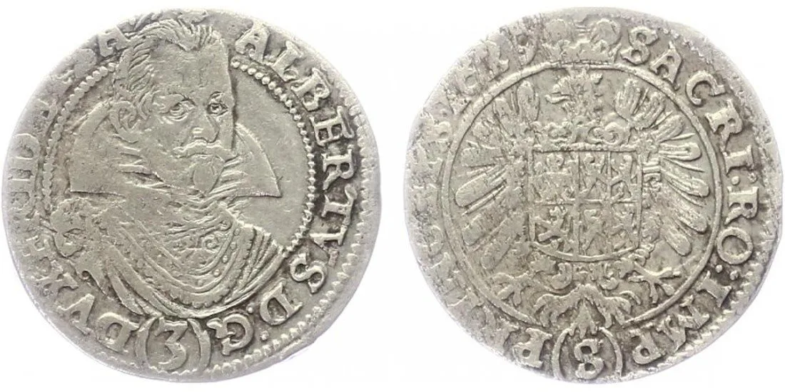 Valdštejn, Albrecht Václav Eusebius, 1624 - 1634 — 1