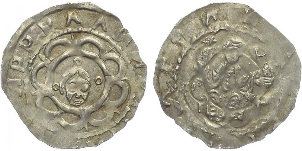 Regensburg - biskupská a vévodská mincovna — 1