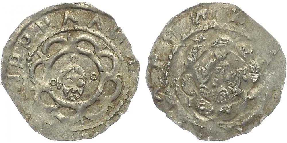 Regensburg - biskupská a vévodská mincovna — 1