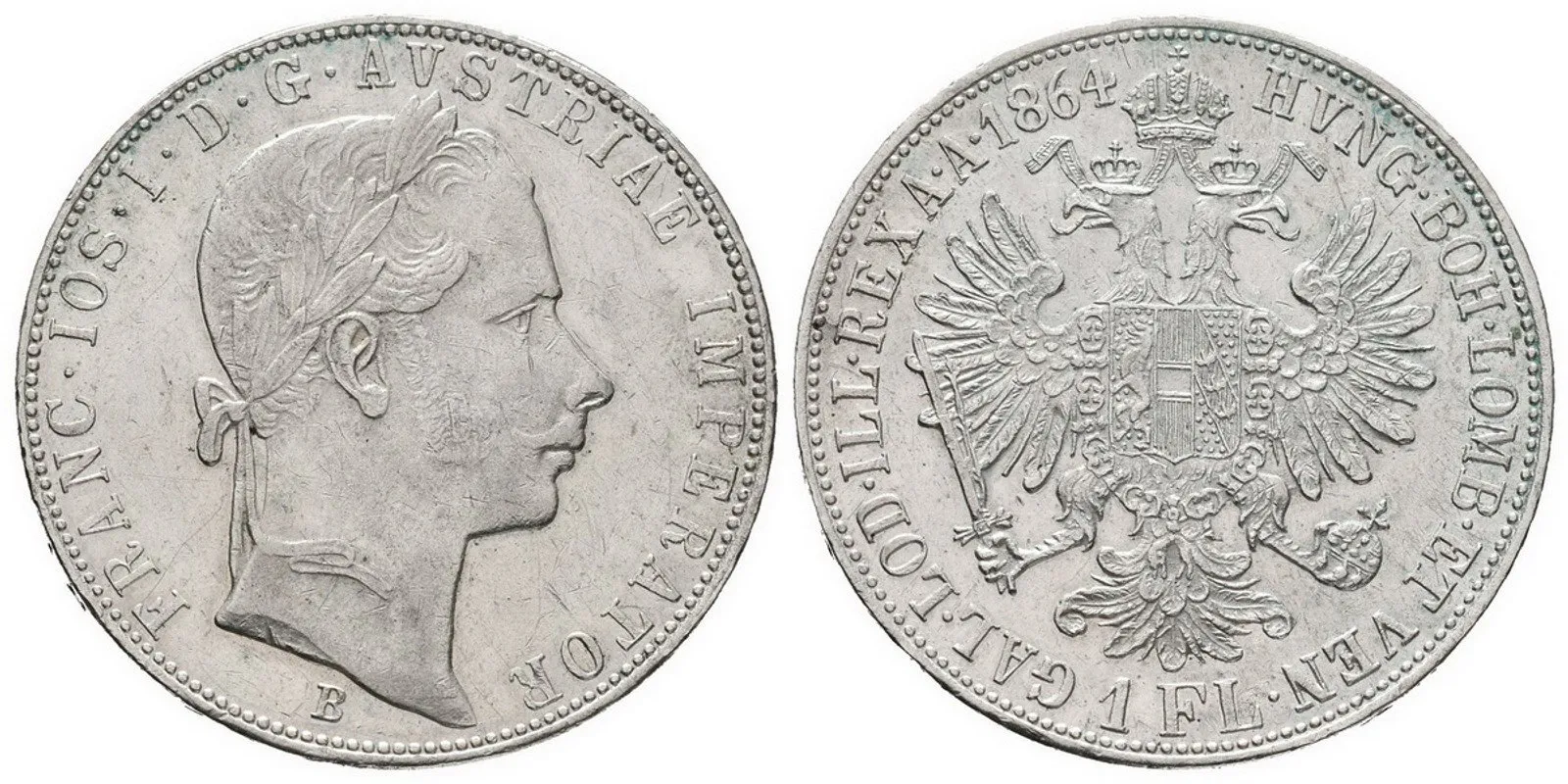 Rakouská a spolková měna, 1857 - 1892 — 1