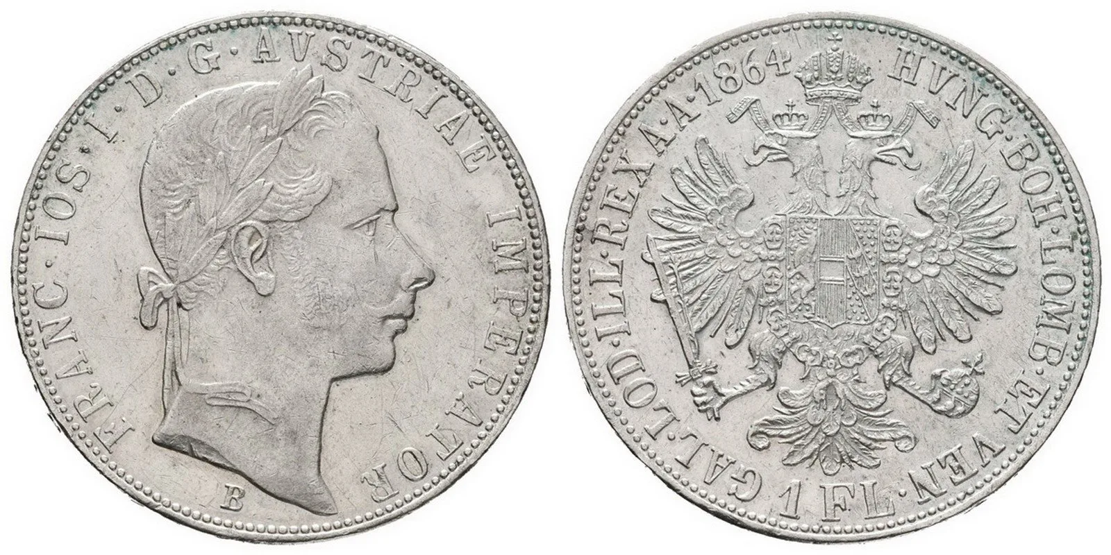 Rakouská a spolková měna, 1857 - 1892 — 1