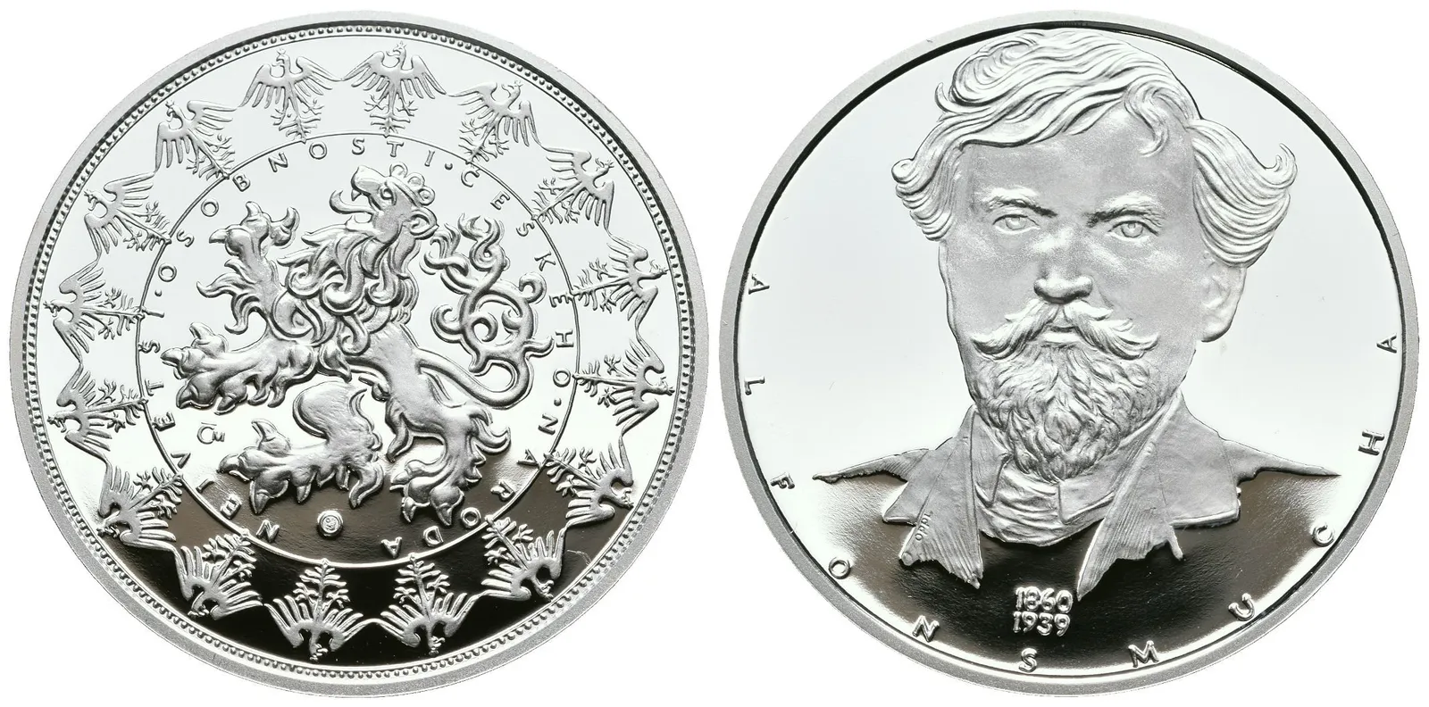 Oppl Vladimír - Alfons Mucha + certifikát