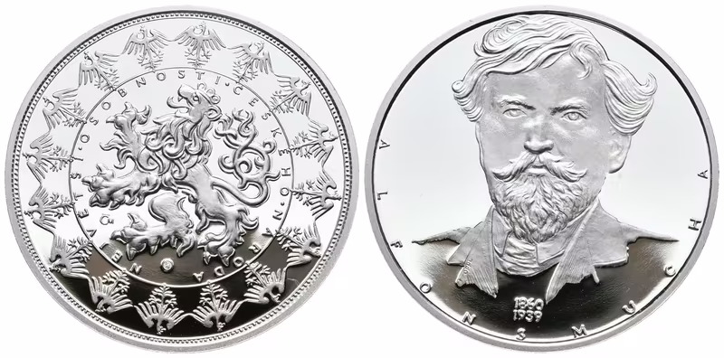 Oppl Vladimír - Alfons Mucha + certifikát