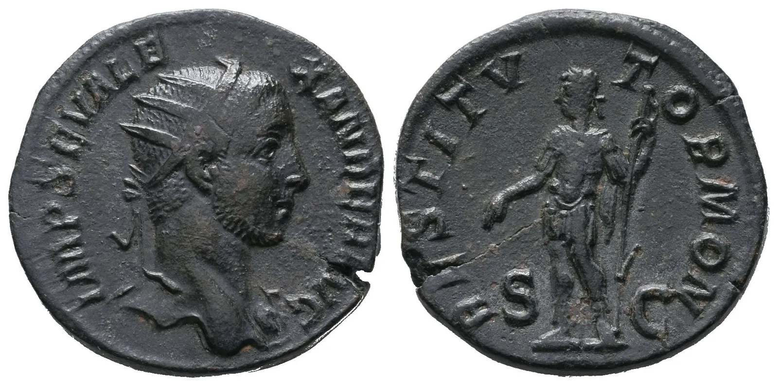 Alexander Severus, Dupondius, Ric. 601
