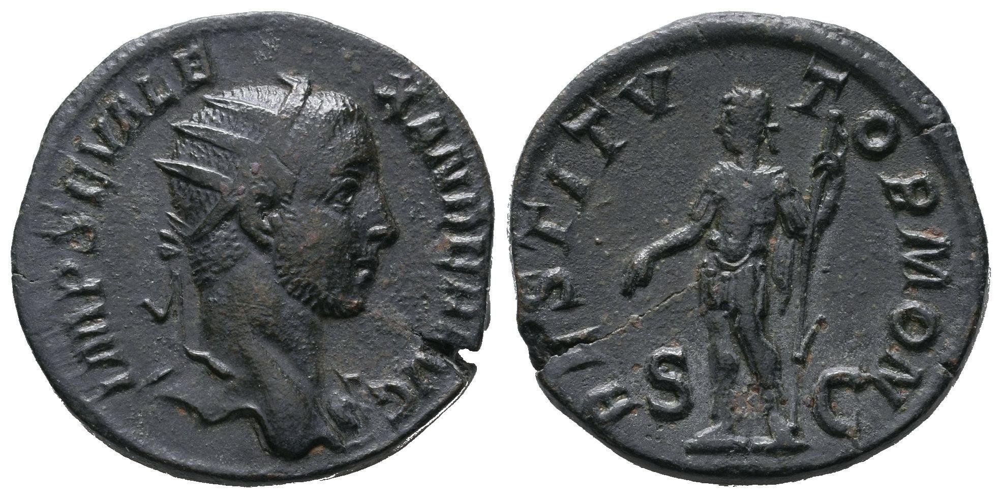 Alexander Severus, Dupondius, Ric. 601