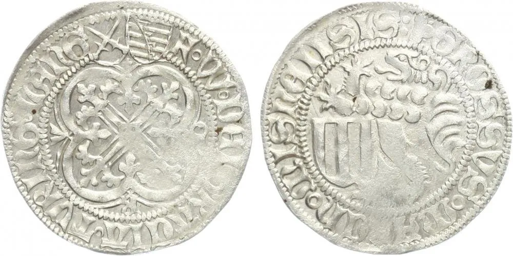 Sasko - Míšeň, Friedrich II. a Wilhelm III., 1440 - 1464 — 1