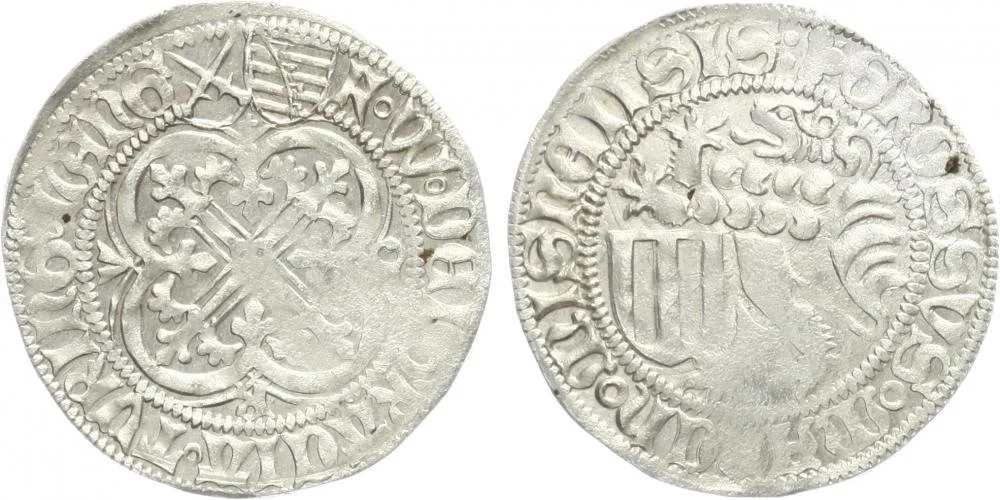 Sasko - Míšeň, Friedrich II. a Wilhelm III., 1440 - 1464 — 1
