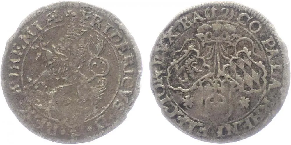 Fridrich Falcký, 1619 - 1620 — 1