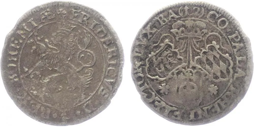 Fridrich Falcký, 1619 - 1620 — 1