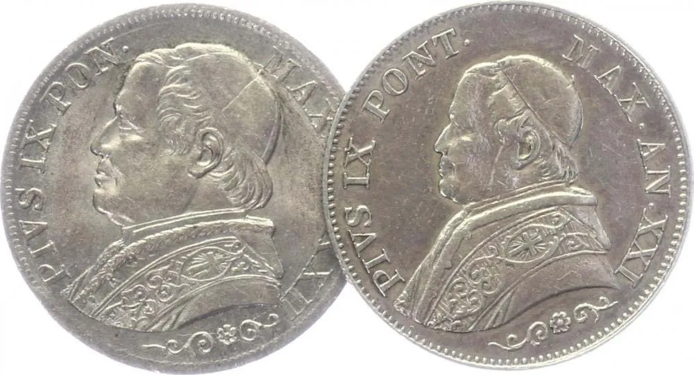 Vatikán, Pius IX., 1846 - 1878 — 1
