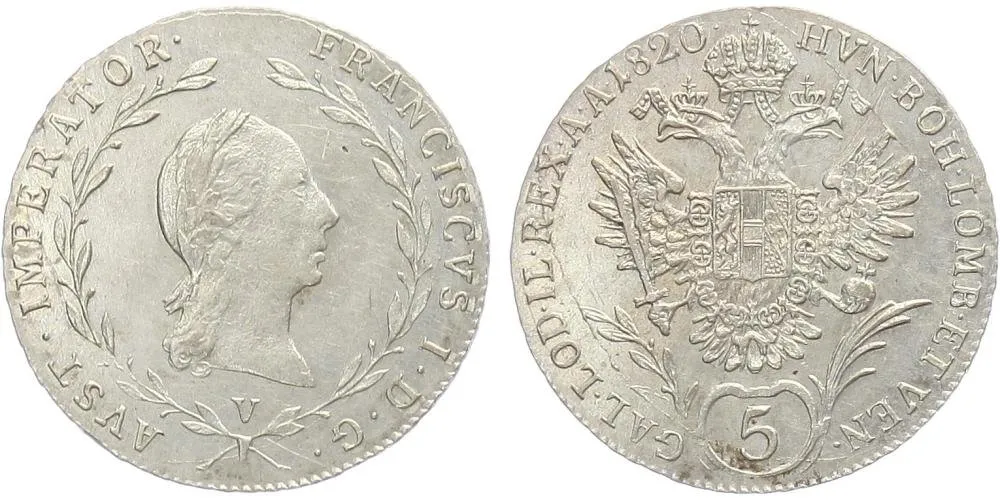 František II., 1792 - 1835 — 1