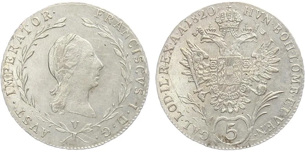 František II., 1792 - 1835 — 1