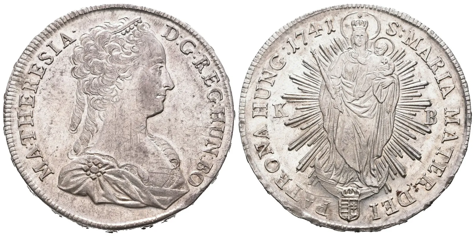 Marie Terezie, Tolar 1741 KB