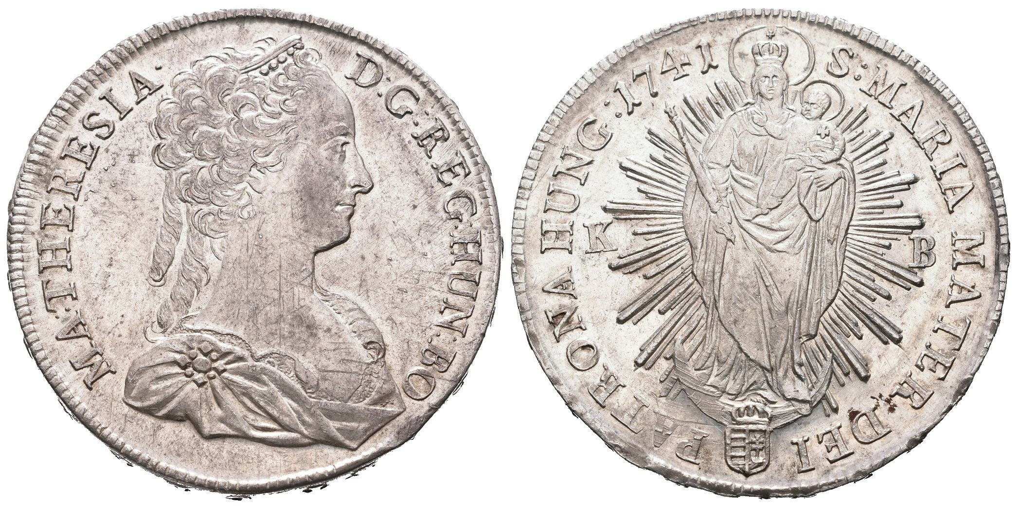 Marie Terezie, Tolar 1741 KB