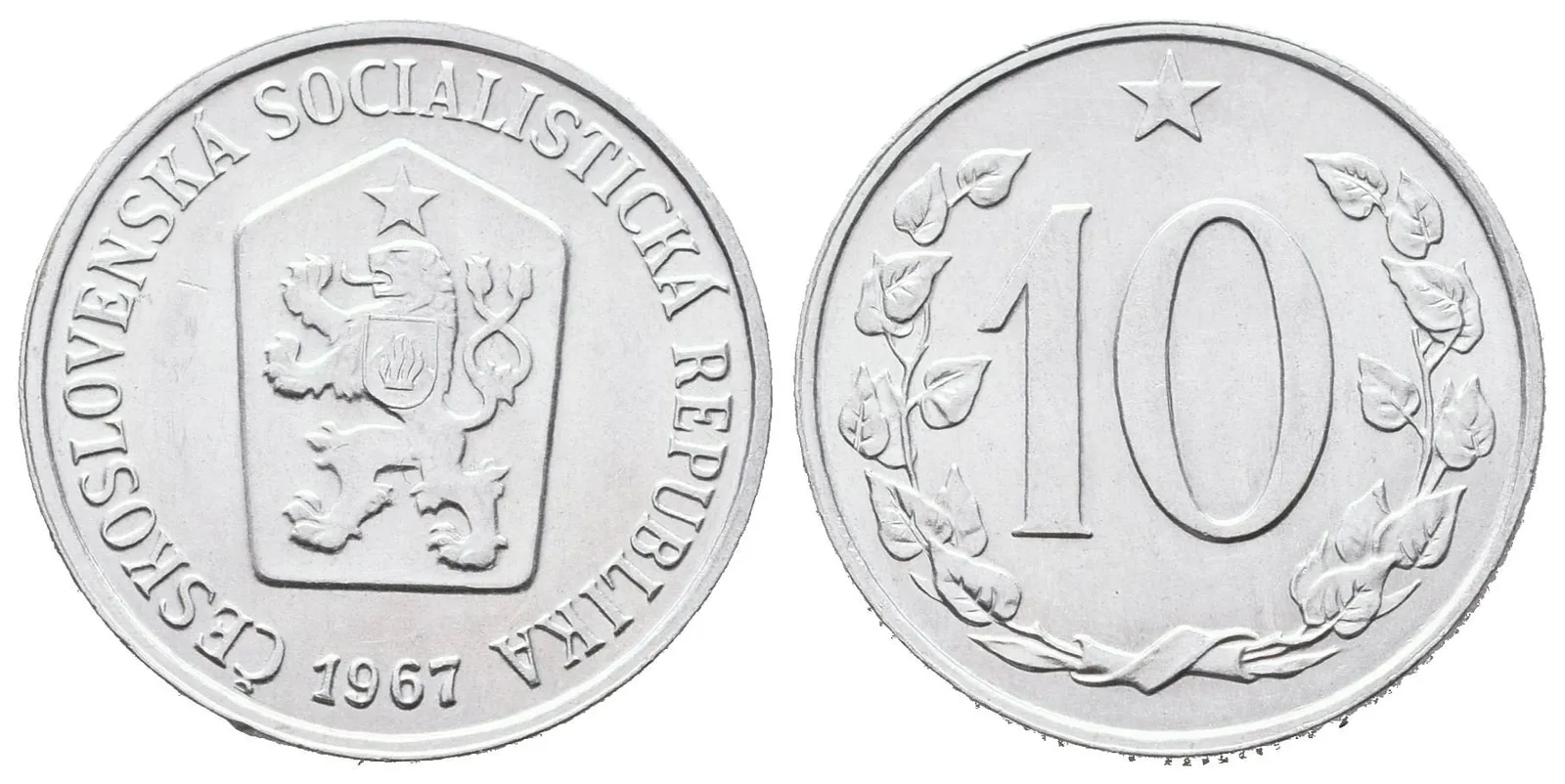 10 Haléř 1967
