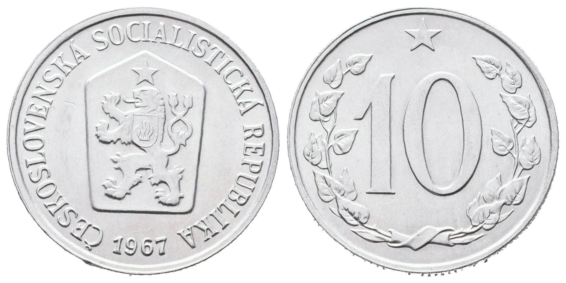 10 Haléř 1967