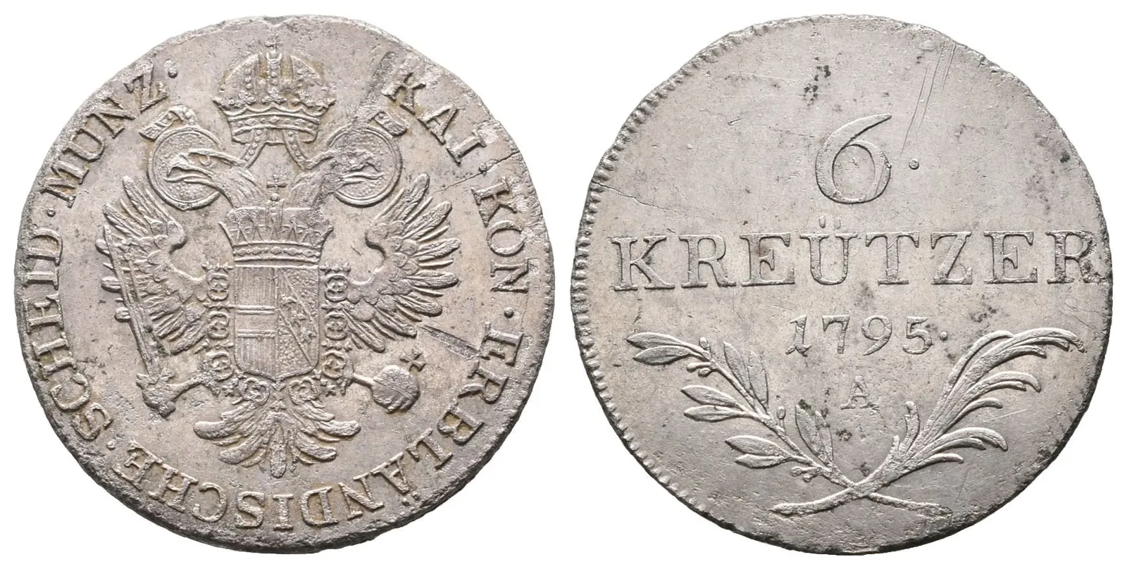 František II., 6 Krejcar 1795 A