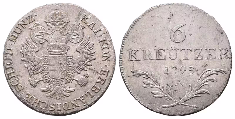 František II., 6 Krejcar 1795 A