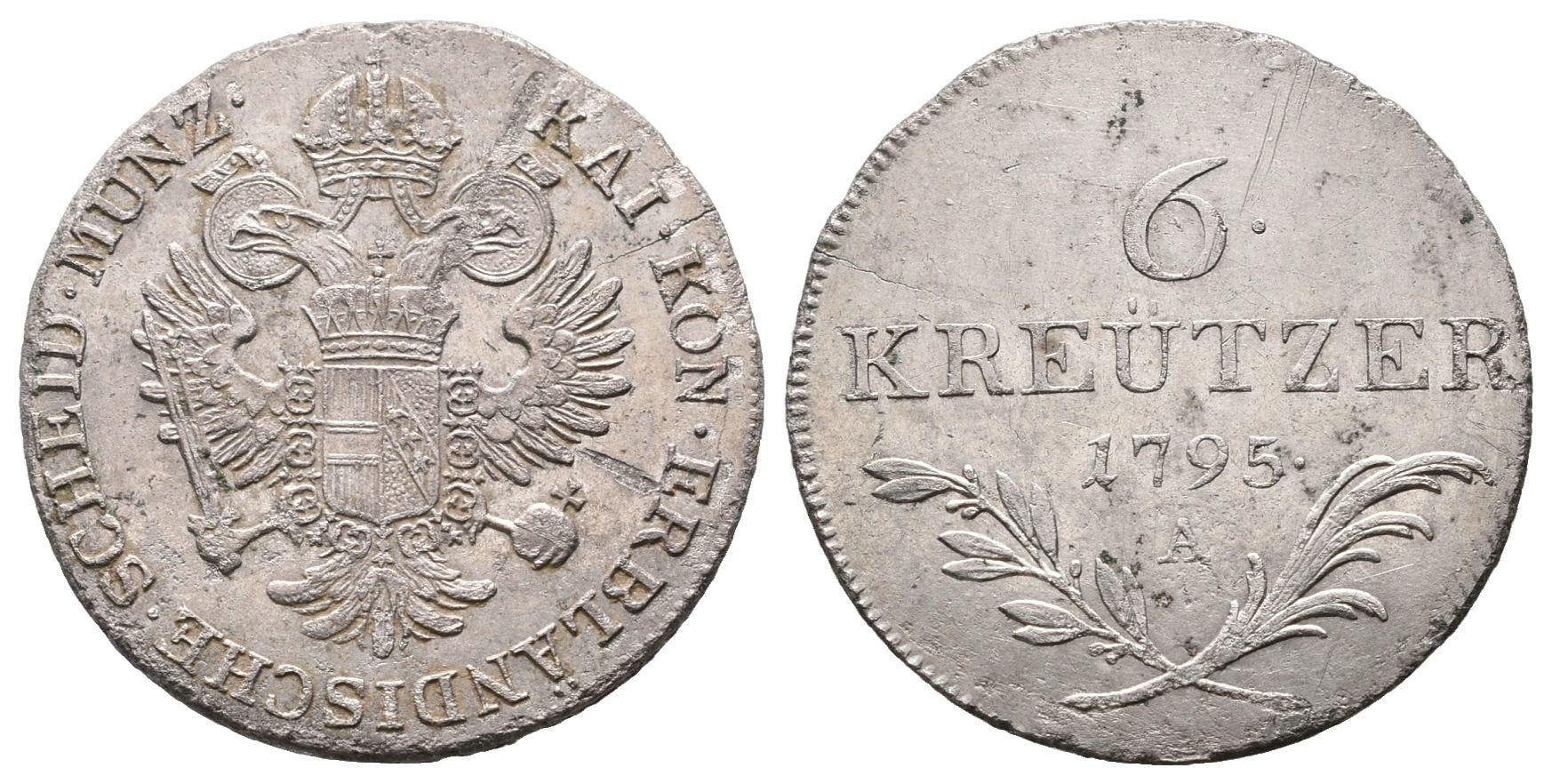 František II., 6 Krejcar 1795 A