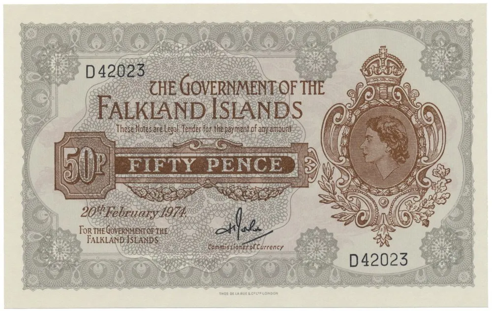 Falklandské ostrovy — 1