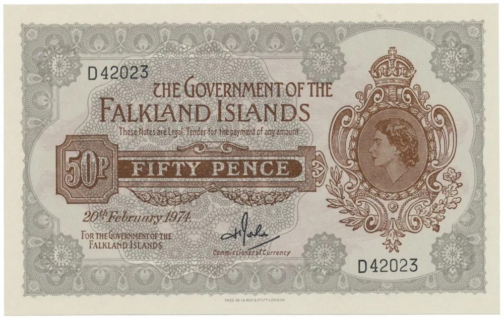 Falklandské ostrovy — 1