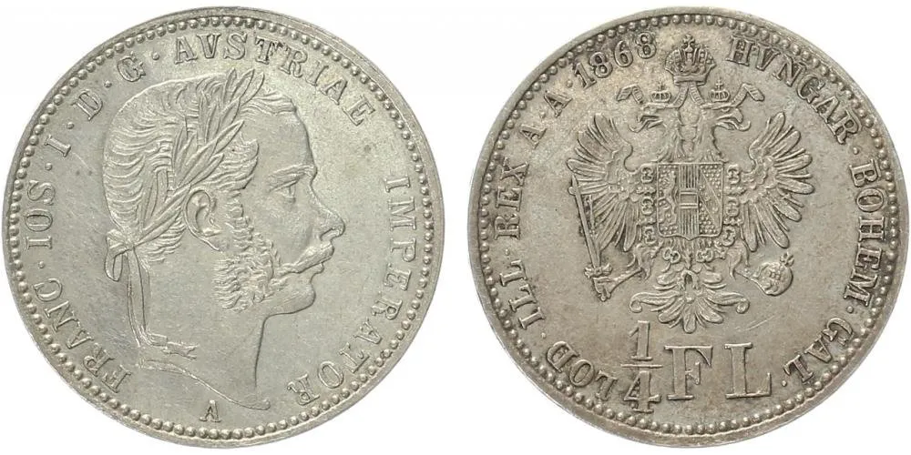 Rakouská a spolková měna, 1857 - 1892 — 1