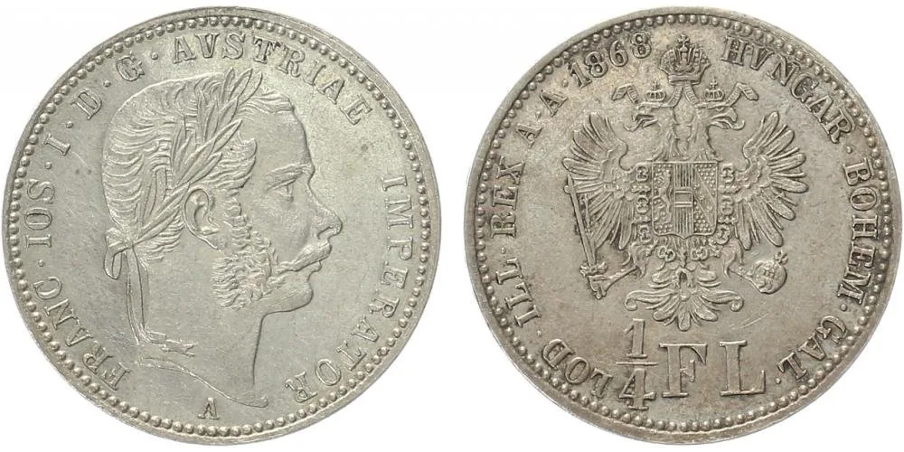 Rakouská a spolková měna, 1857 - 1892 — 1