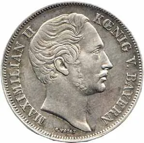 Bavorsko, Maximilian II., 1848 - 1864 — 1