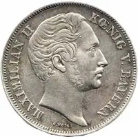 Bavorsko, Maximilian II., 1848 - 1864 — 1